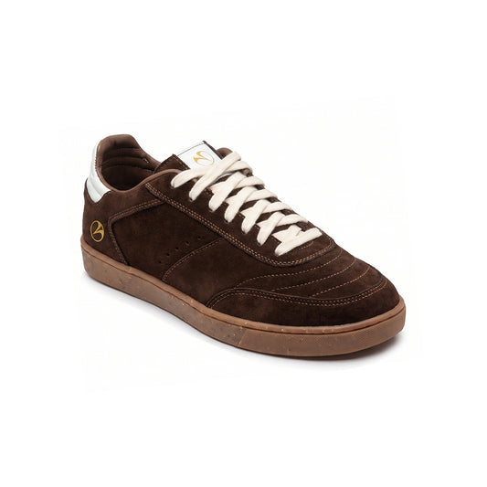 Zapatillas MIRALOS — Caucho Amazónico — BROWN WOOD
