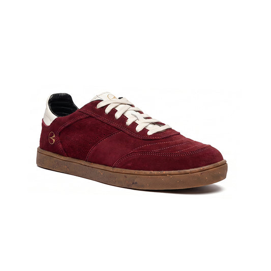 Zapatillas MIRALOS — Caucho Amazónico — RED WINE