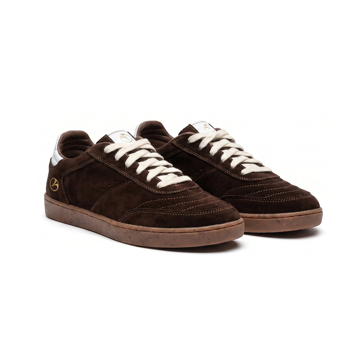 Zapatillas MIRALOS — Caucho Amazónico — BROWN WOOD