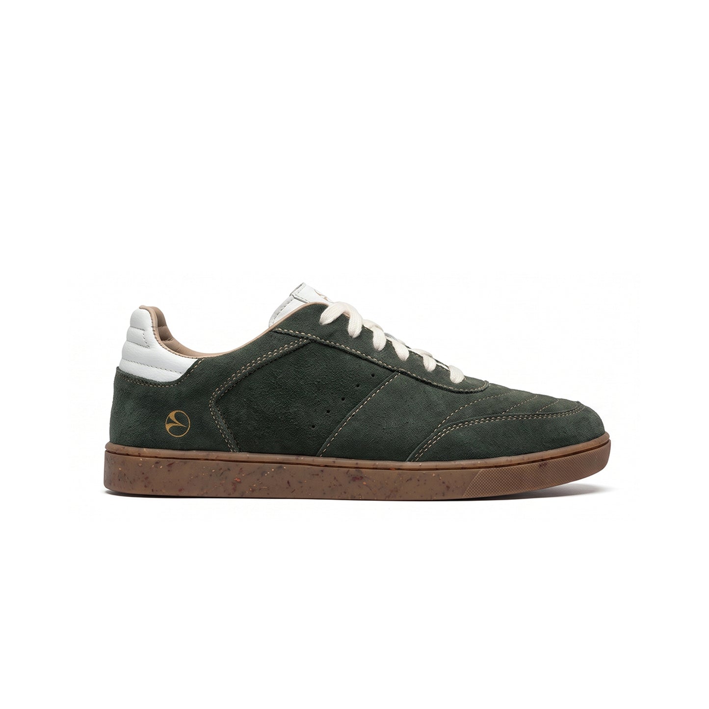 Zapatillas MIRALOS — Caucho Amazónico — FOREST GREEN