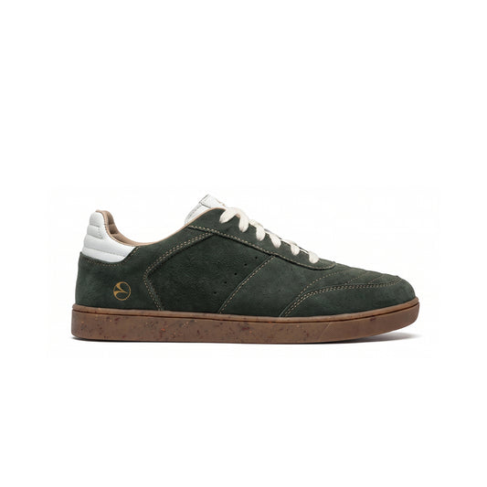 Zapatillas MIRALOS — Caucho Amazónico — FOREST GREEN