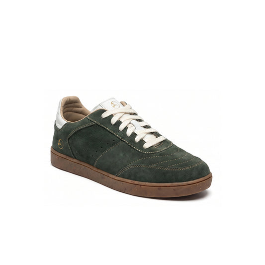 Zapatillas MIRALOS — Caucho Amazónico — FOREST GREEN