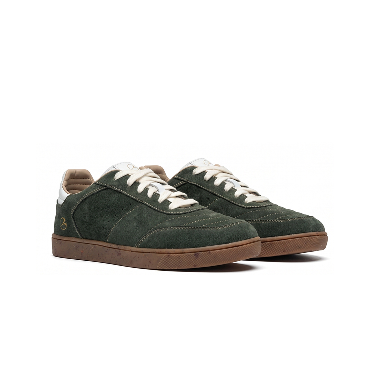 Zapatillas MIRALOS — Caucho Amazónico — FOREST GREEN