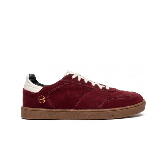 Zapatillas MIRALOS — Caucho Amazónico — RED WINE