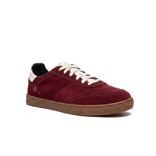 Zapatillas MIRALOS — Caucho Amazónico — RED WINE