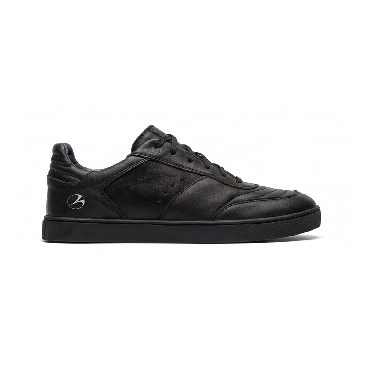Zapatillas MIRALOS — Caucho Amazónico + Reciclado — BLACKOUT