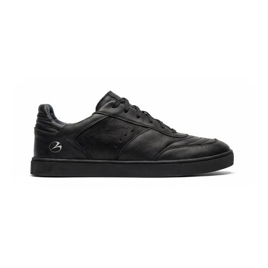 Zapatillas MIRALOS — Caucho Amazónico + Reciclado — BLACKOUT