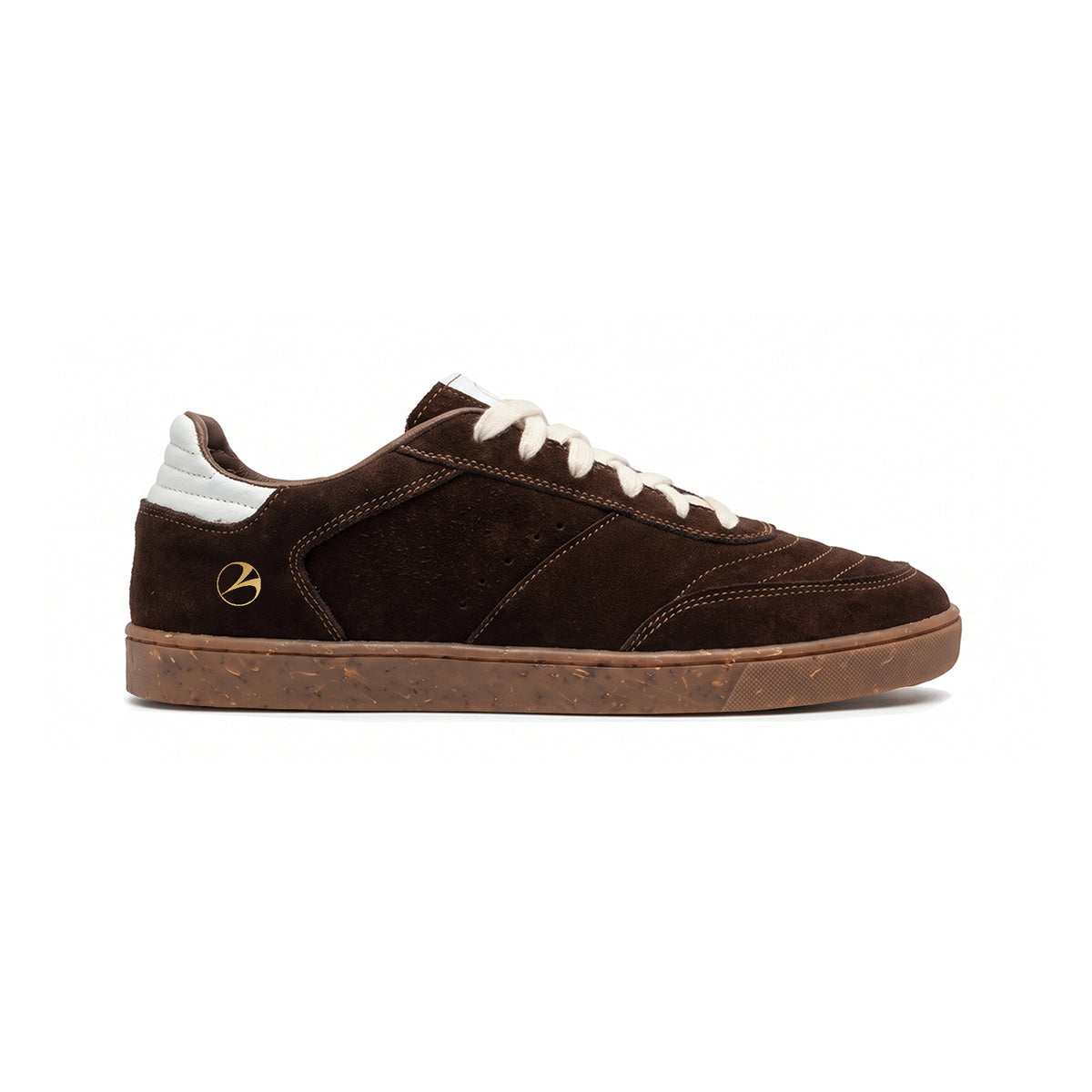 Zapatillas MIRALOS — Caucho Amazónico — BROWN WOOD