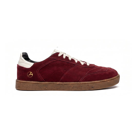 Zapatillas MIRALOS — Caucho Amazónico — RED WINE