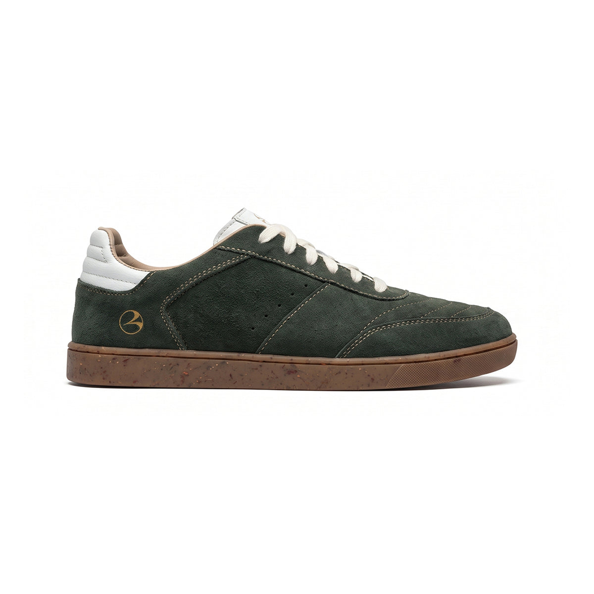Zapatillas MIRALOS — Caucho Amazónico — FOREST GREEN