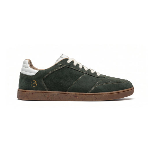Zapatillas MIRALOS — Caucho Amazónico — FOREST GREEN