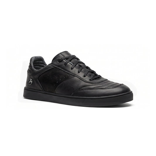 Zapatillas MIRALOS — Caucho Amazónico + Reciclado — BLACKOUT