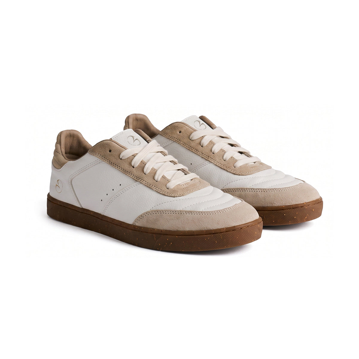 Zapatillas MIRALOS — Caucho Amazónico — WHITE WOOD