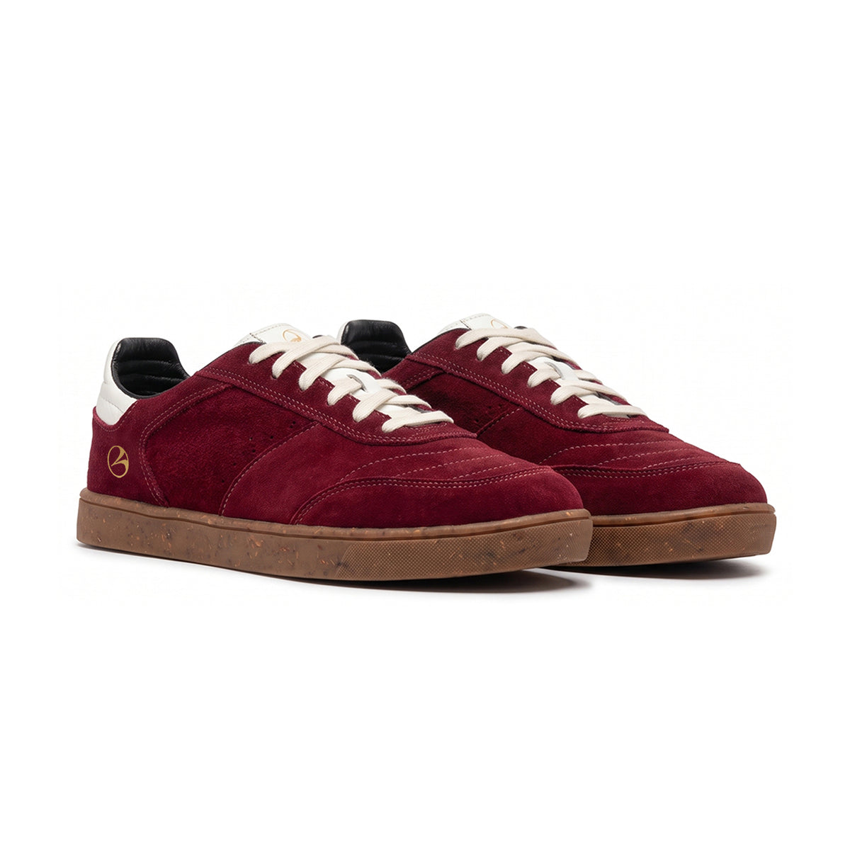 Zapatillas MIRALOS — Caucho Amazónico — RED WINE