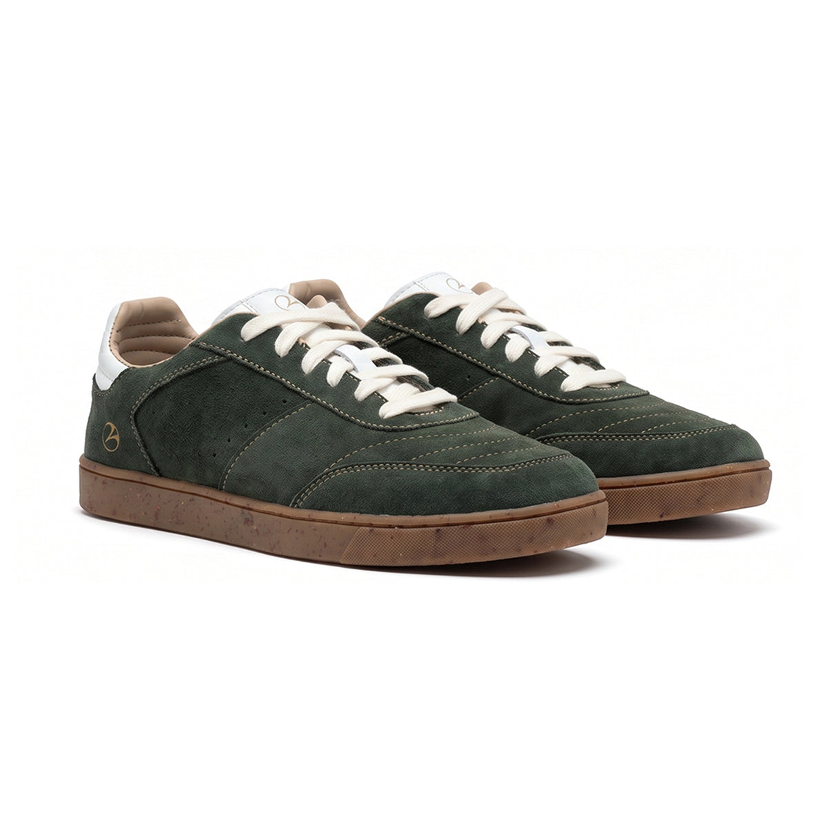 Zapatillas MIRALOS — Caucho Amazónico — FOREST GREEN